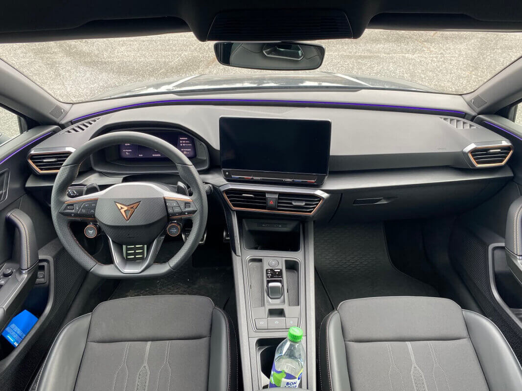 Koeajo Cupra Leon Sportstourer kokemuksia