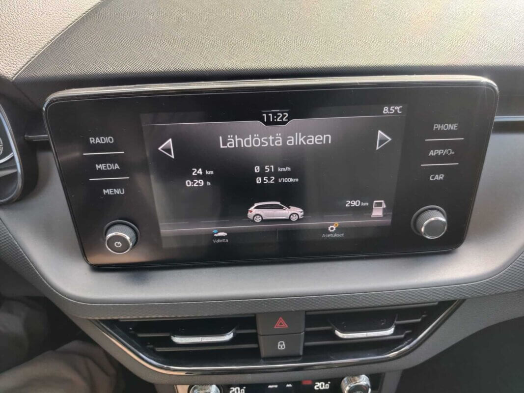 Kokemuksia Skoda Scala koeajo