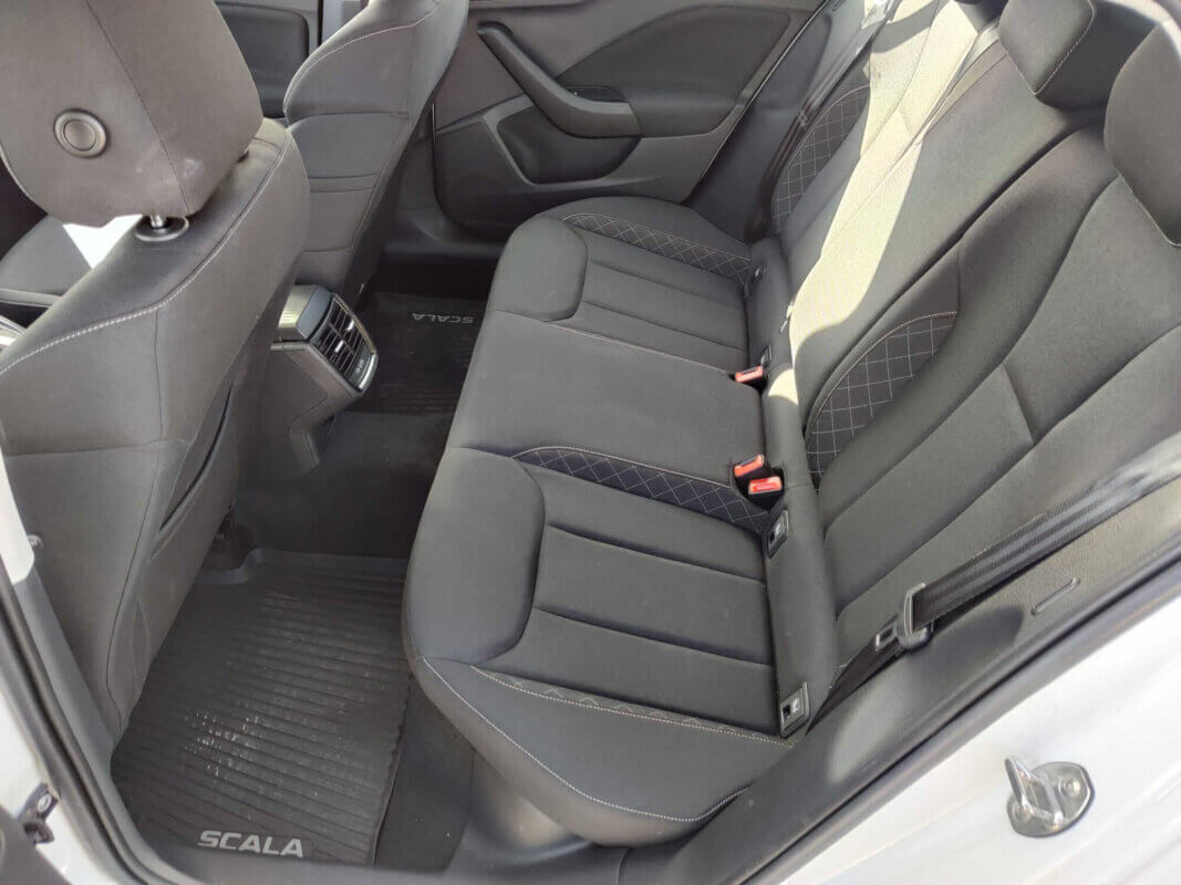 Kokemuksia Skoda Scala koeajo