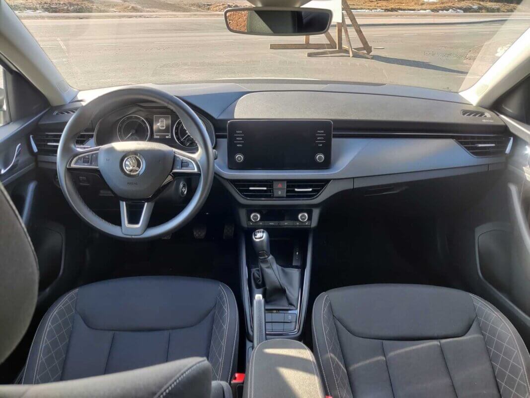 Kokemuksia Skoda Scala koeajo