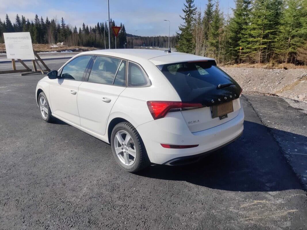 Kokemuksia Skoda Scala koeajo