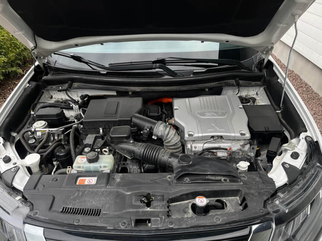 Koeajo Mitsubishi Outlander PHEV 2019 kokemuksia