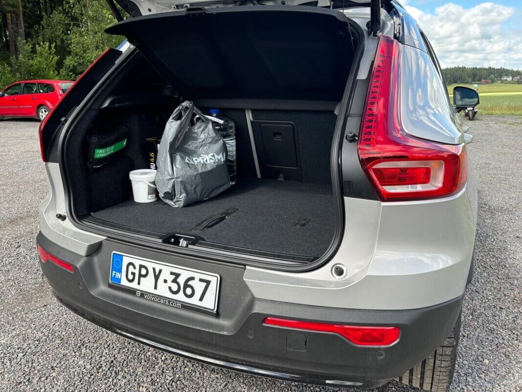 Koeajo Volvo Ex40 kokemuksia