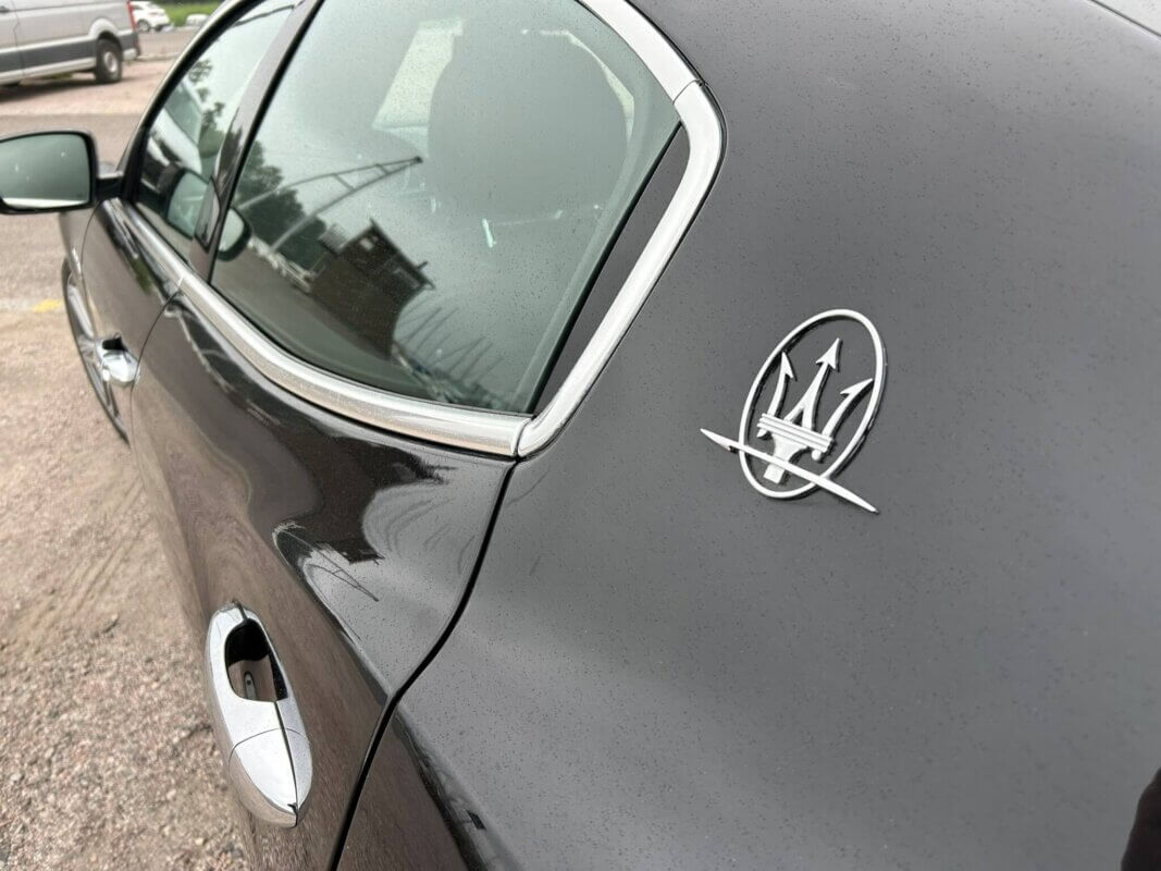 Koeajo Maserati Ghibli kokemuksia