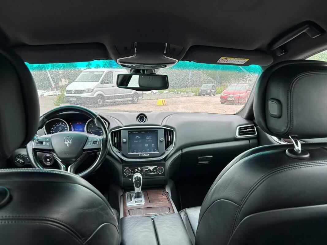 Koeajo Maserati Ghibli kokemuksia