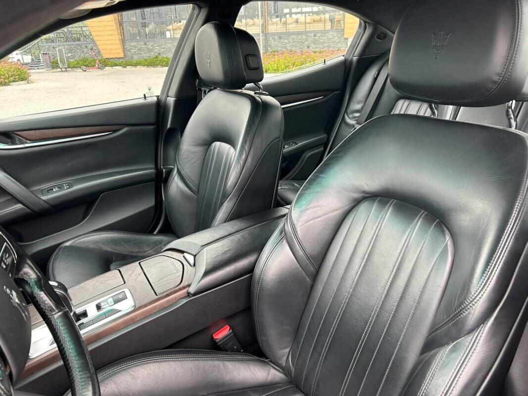 Koeajo Maserati Ghibli kokemuksia