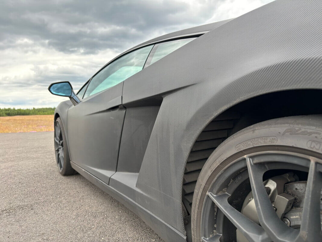 Koeajo Lamborghini Gallardo kokemuksia