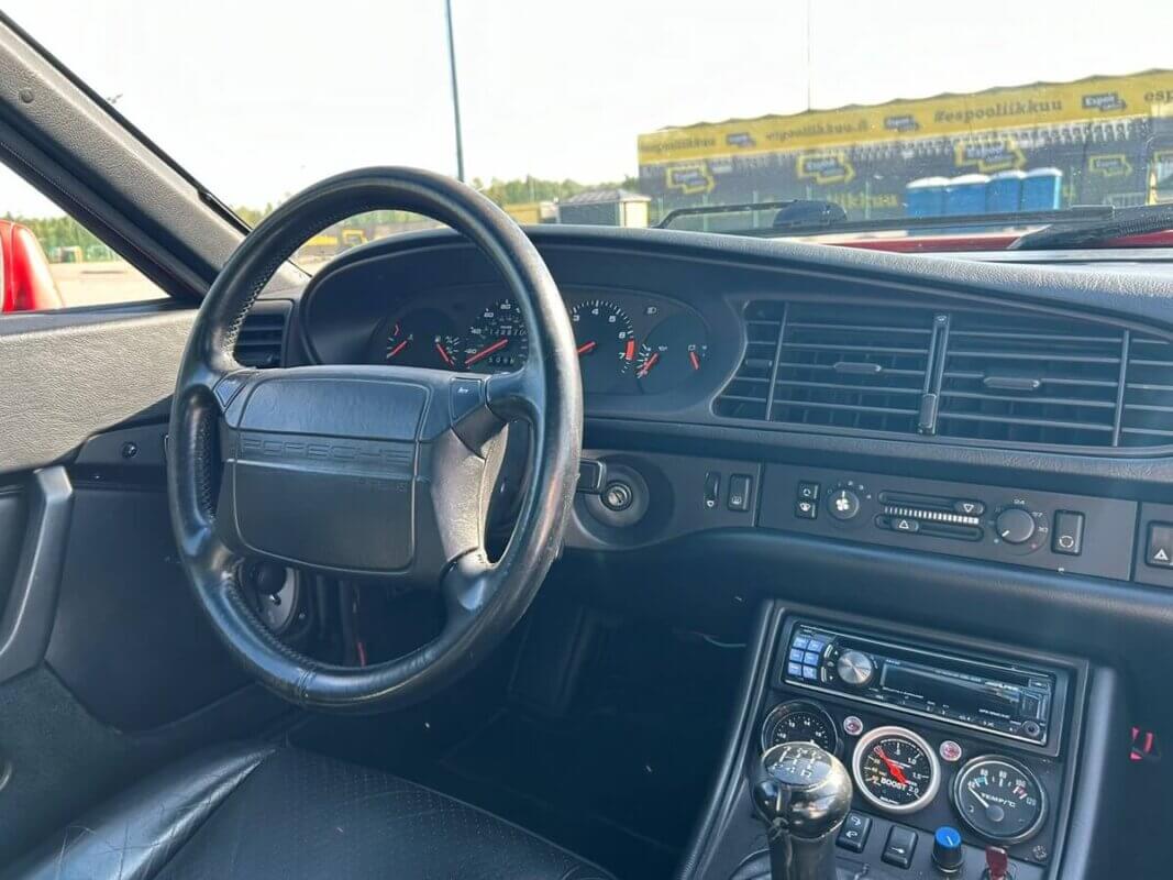 Koeajo Porsche 944 kokemuksia