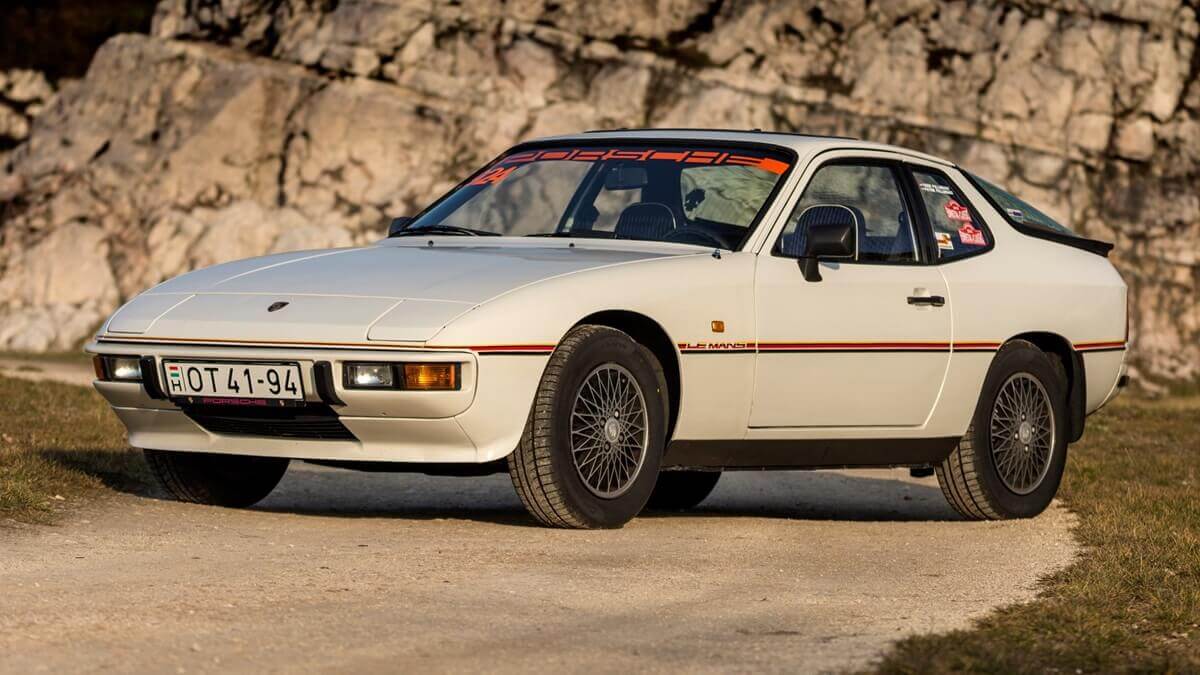 Koeajo Porsche 944 kokemuksia