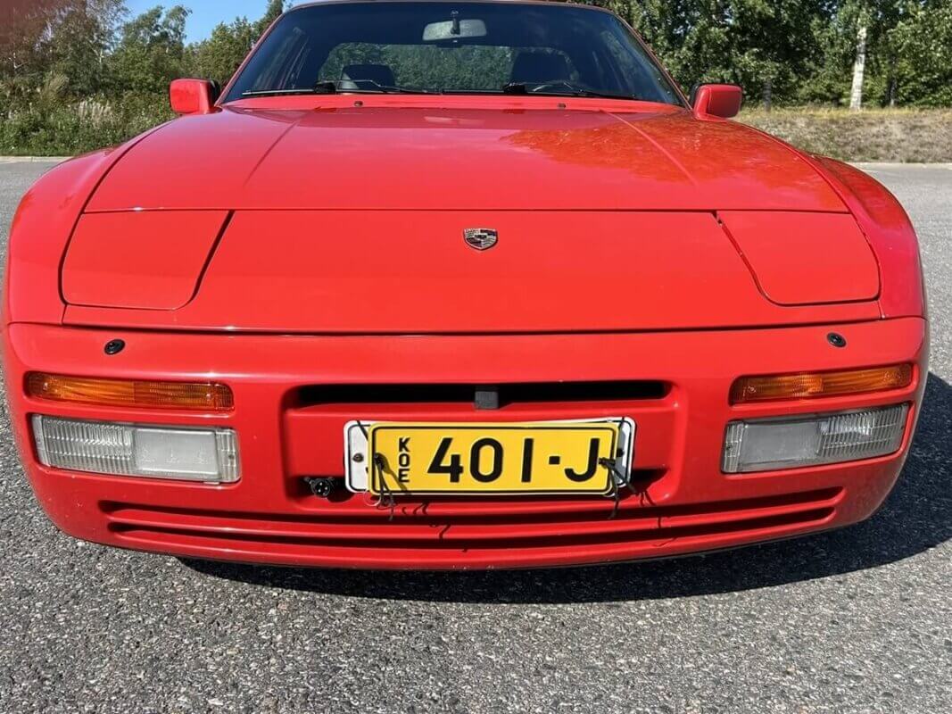 Koeajo Porsche 944 kokemuksia
