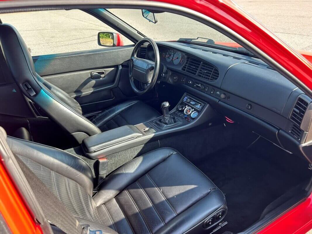 Koeajo Porsche 944 kokemuksia