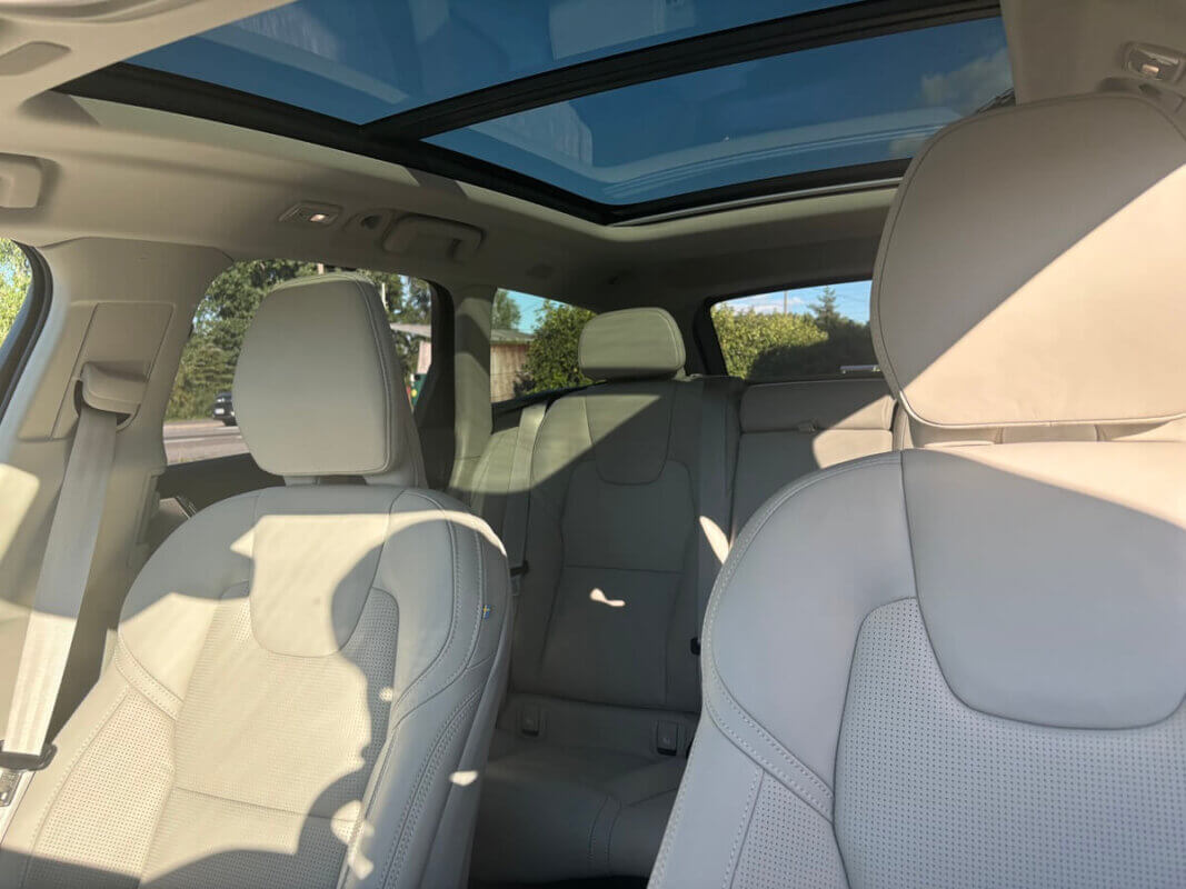 Koeajo Volvo V90 T8 kokemuksia
