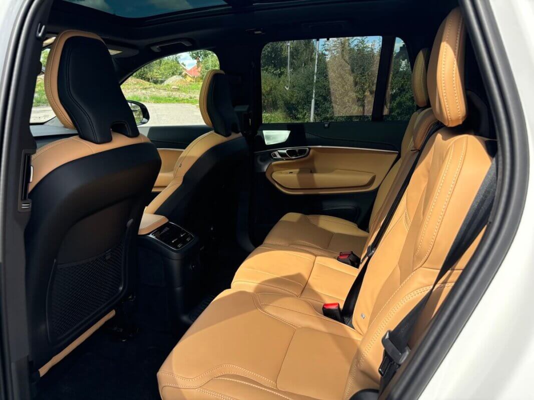 Koeajo Volvo XC90 Kokemuksia