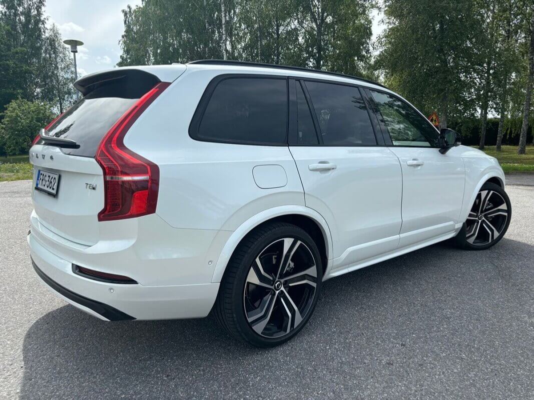 Koeajo Volvo XC90 Kokemuksia