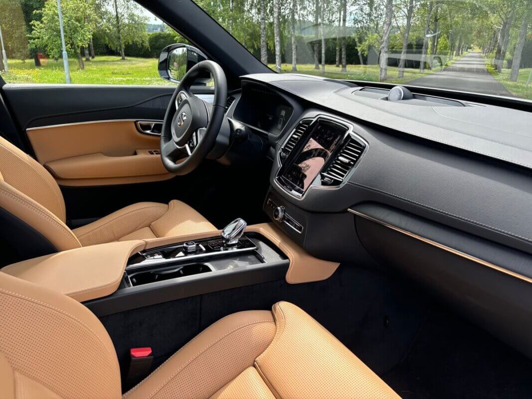 Koeajo Volvo XC90 Kokemuksia