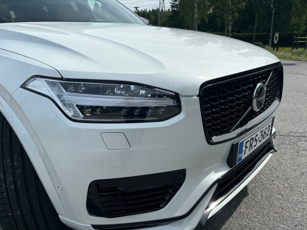 Koeajo Volvo XC90 Kokemuksia