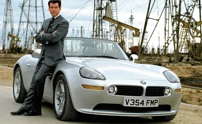 James Bond BMW Z8