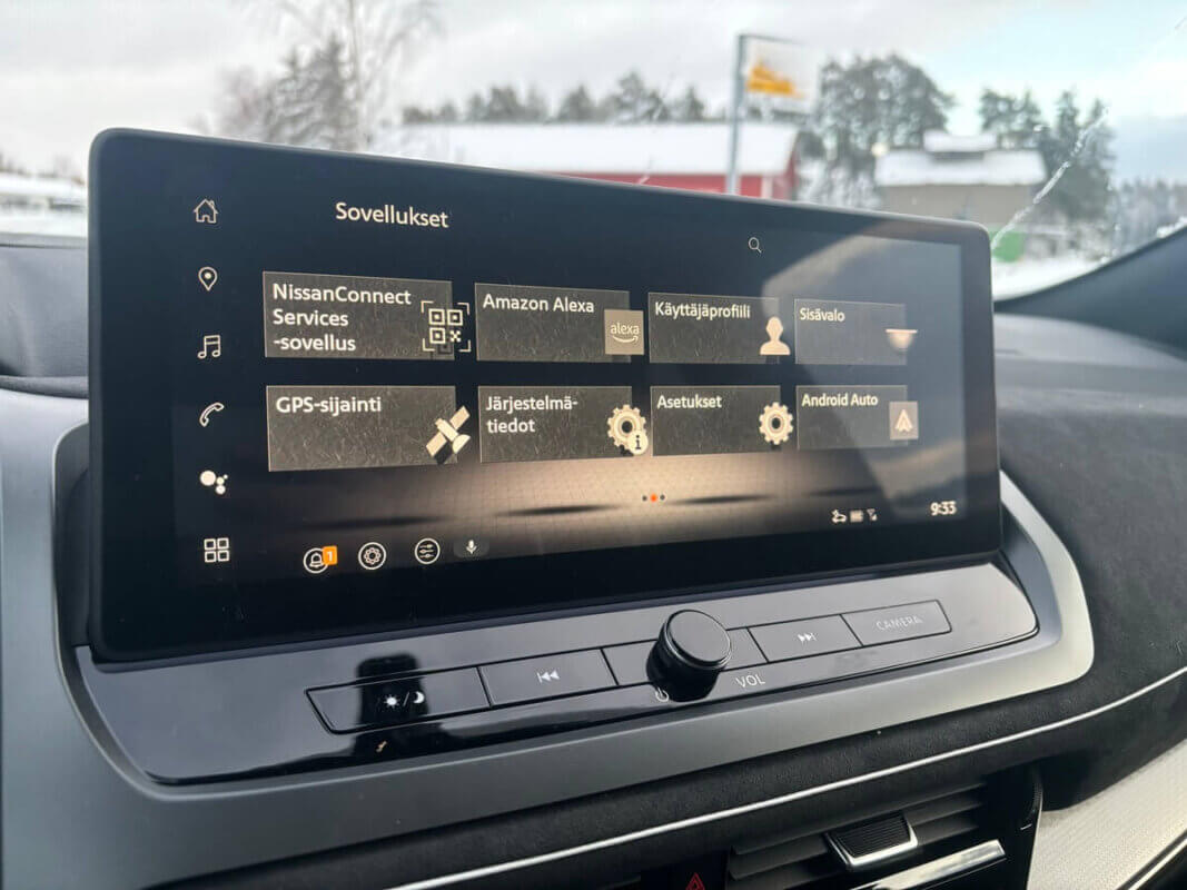 Koeajo Nissan Qashqai MHEV kokemuksia