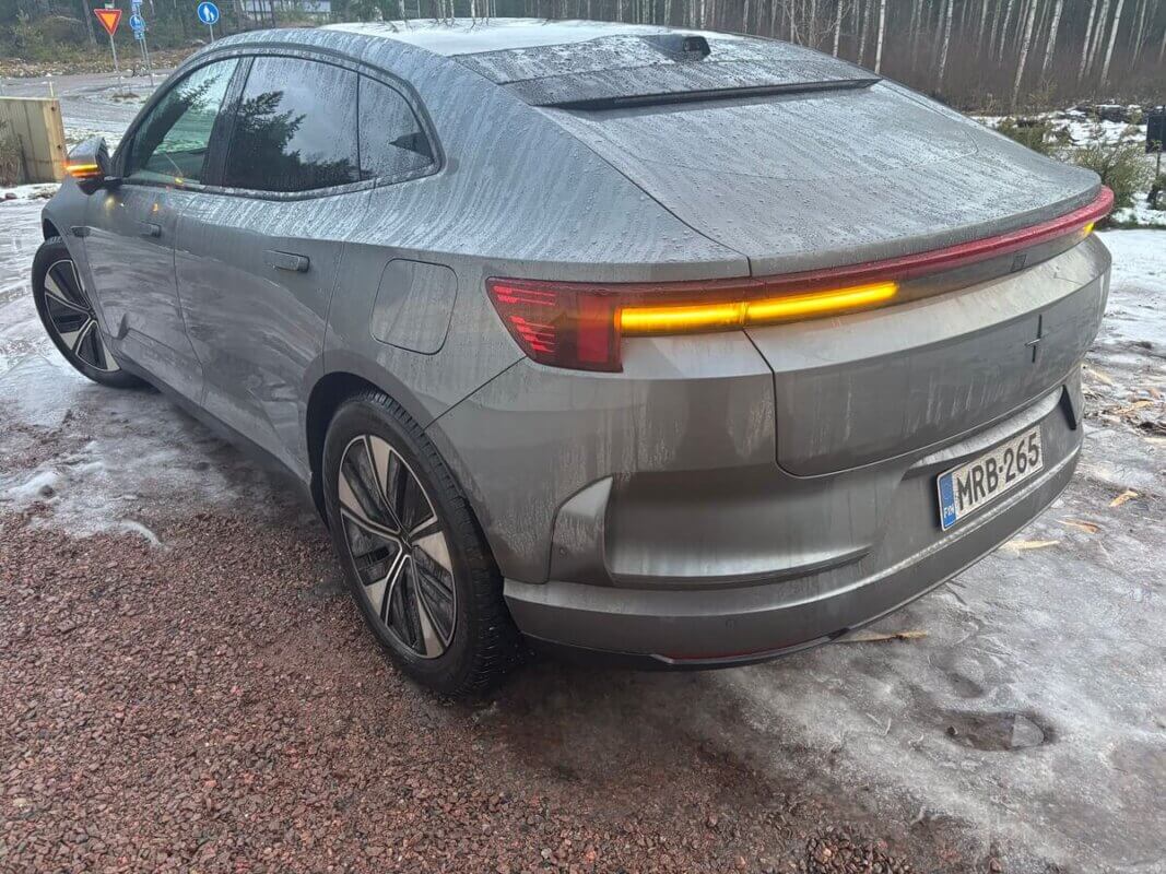 Koeajo Polestar 4 kokemuksia