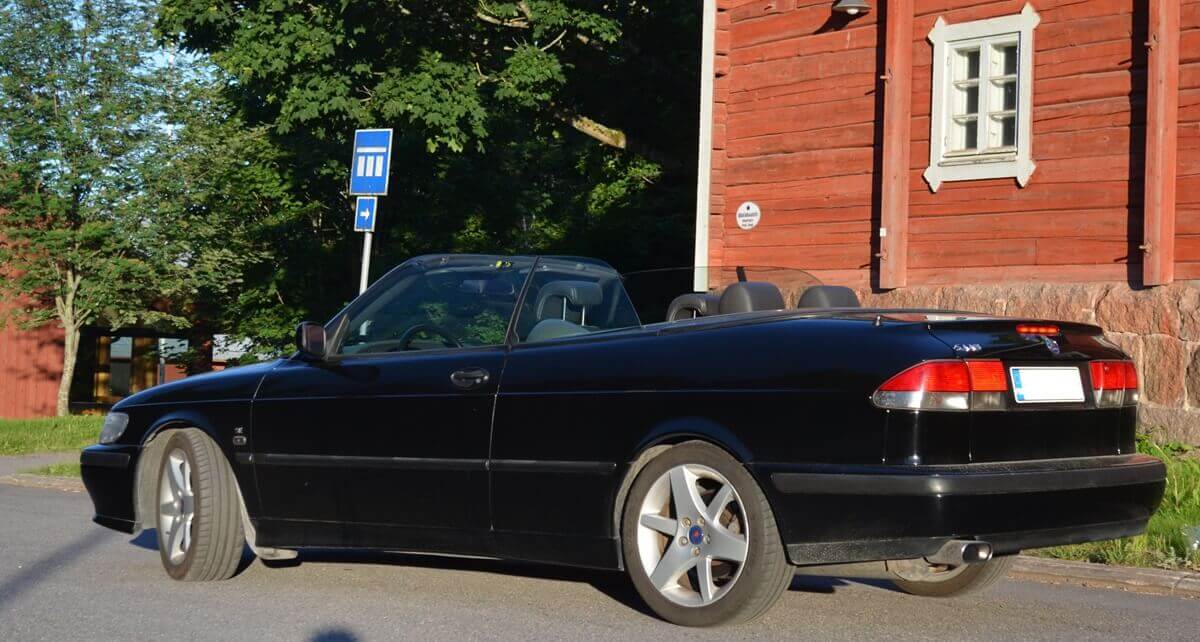 Koeajo Saab 9-3 2.0t Convertible kokemuksia