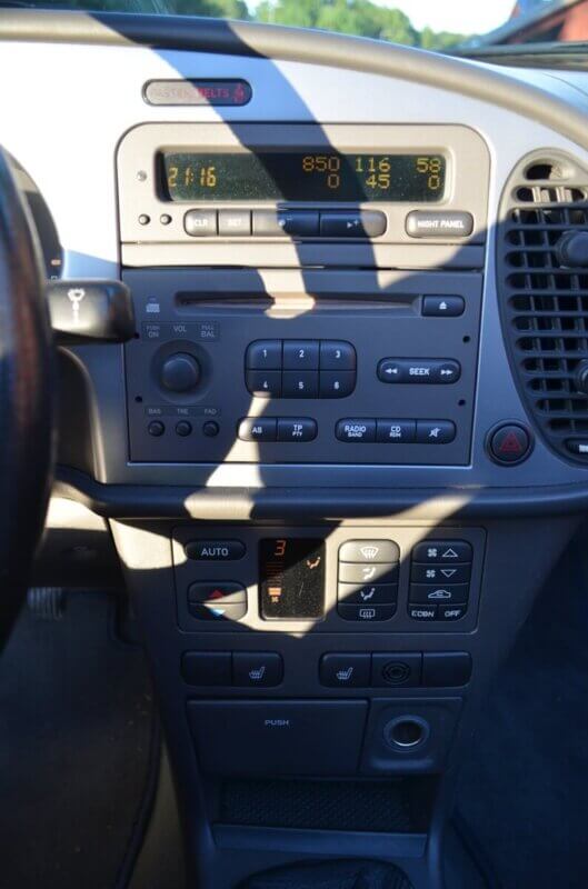 Koeajo Saab 9-3 2.0t Convertible kokemuksia
