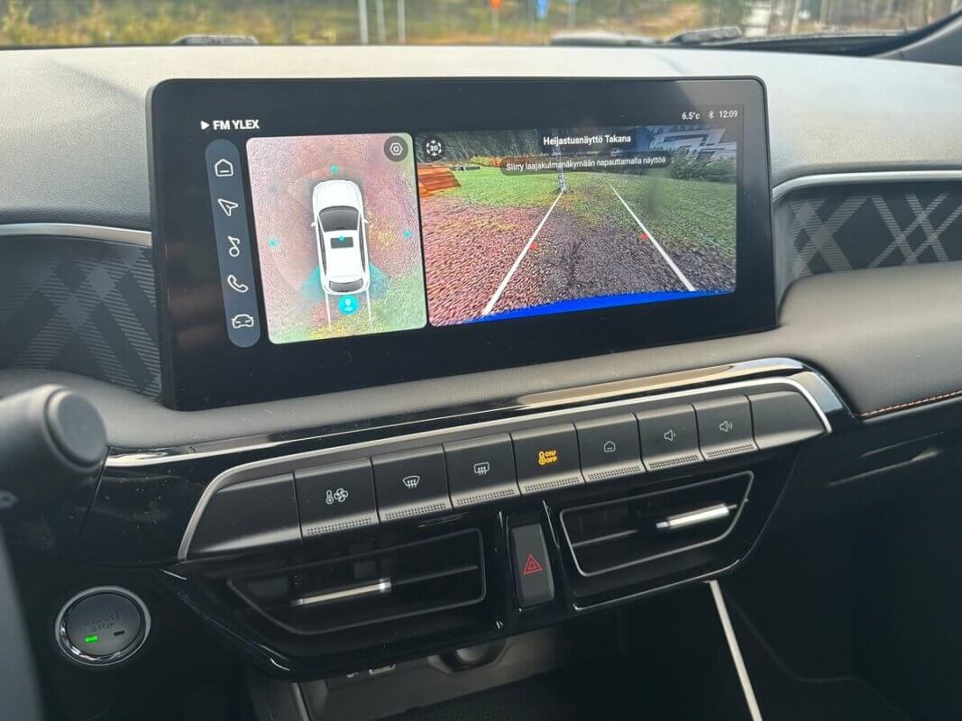 Koeajo MG3 Luxury Hybrid kokemuksia
