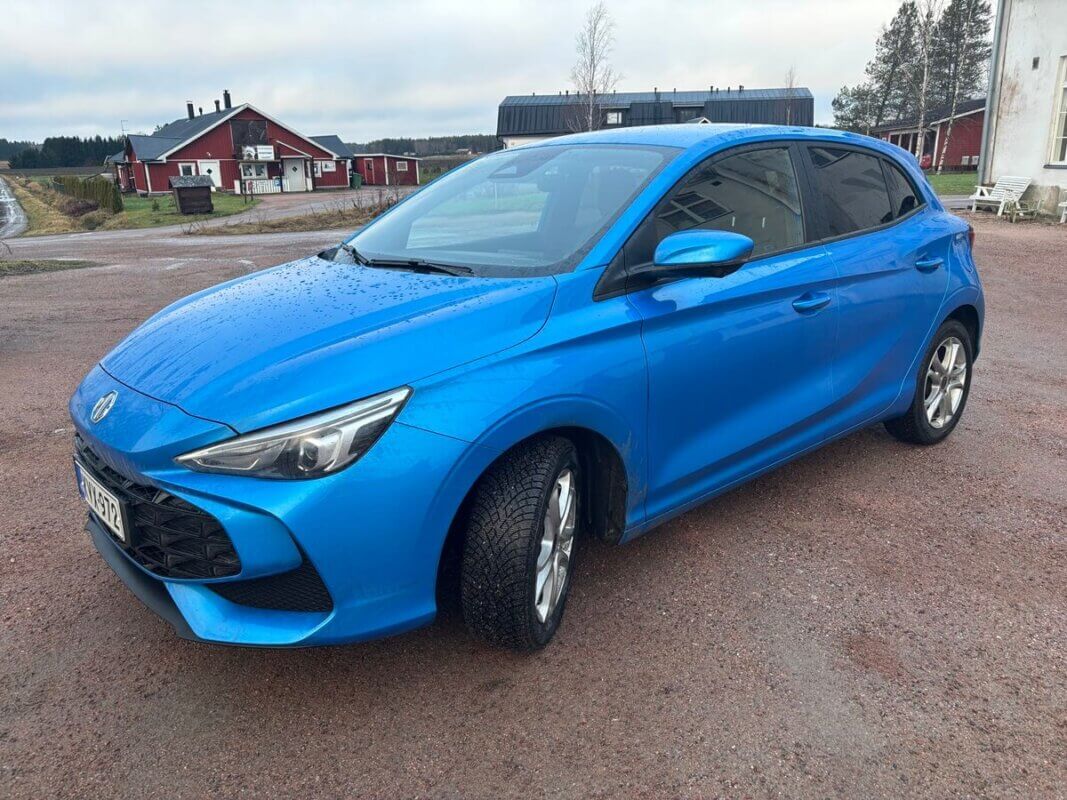 Koeajo MG3 Luxury Hybrid kokemuksia