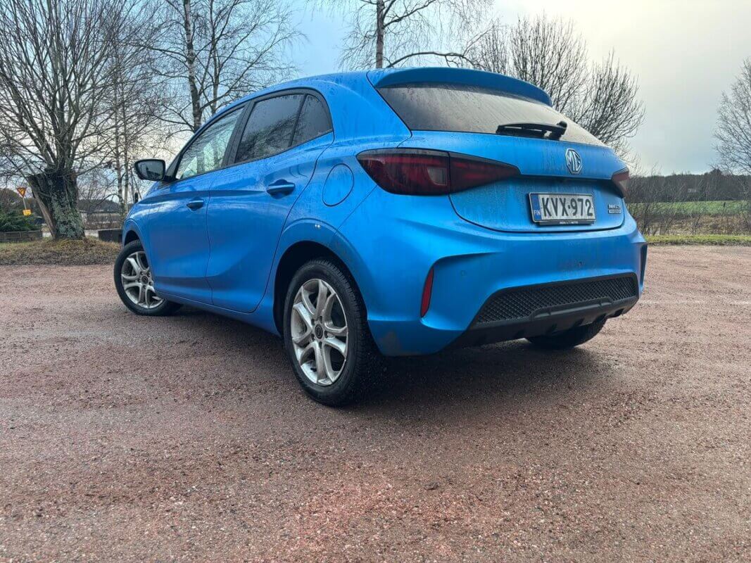 Koeajo MG3 Luxury Hybrid kokemuksia