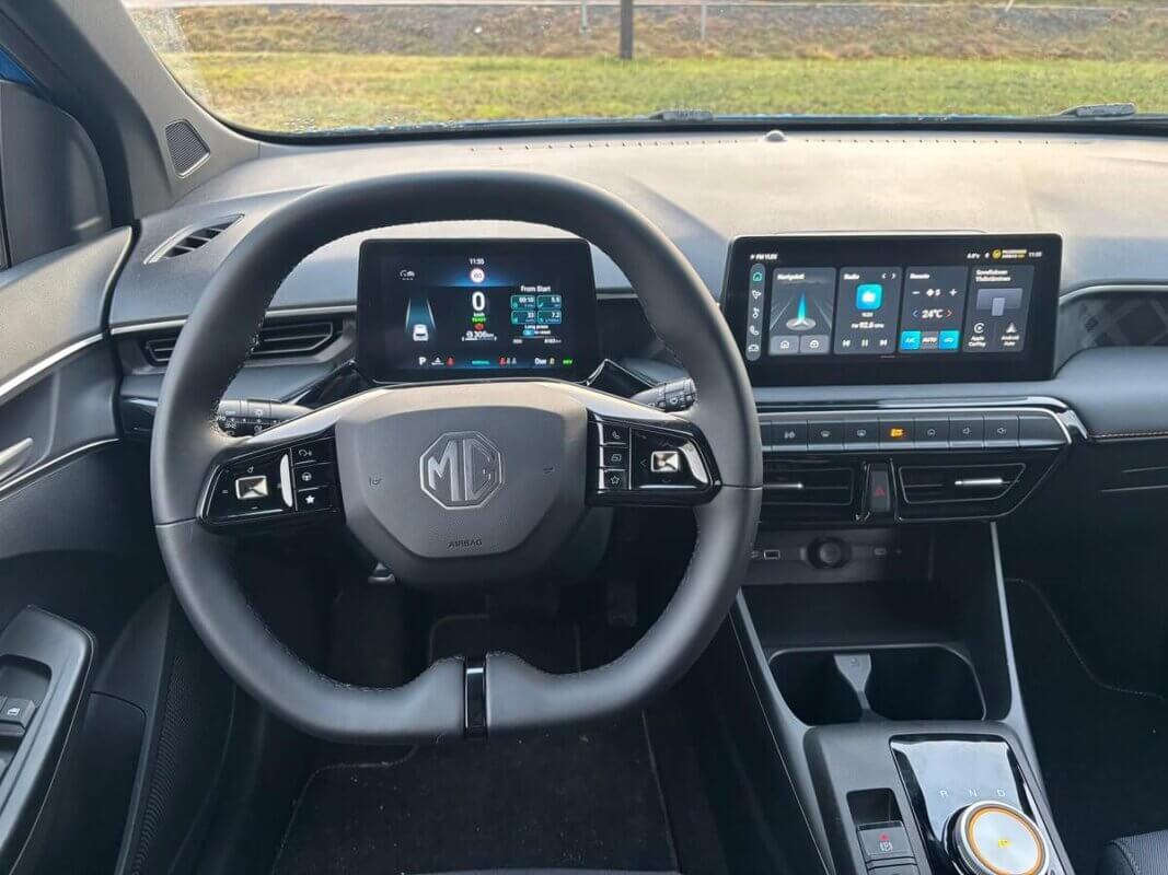 Koeajo MG3 Luxury Hybrid kokemuksia
