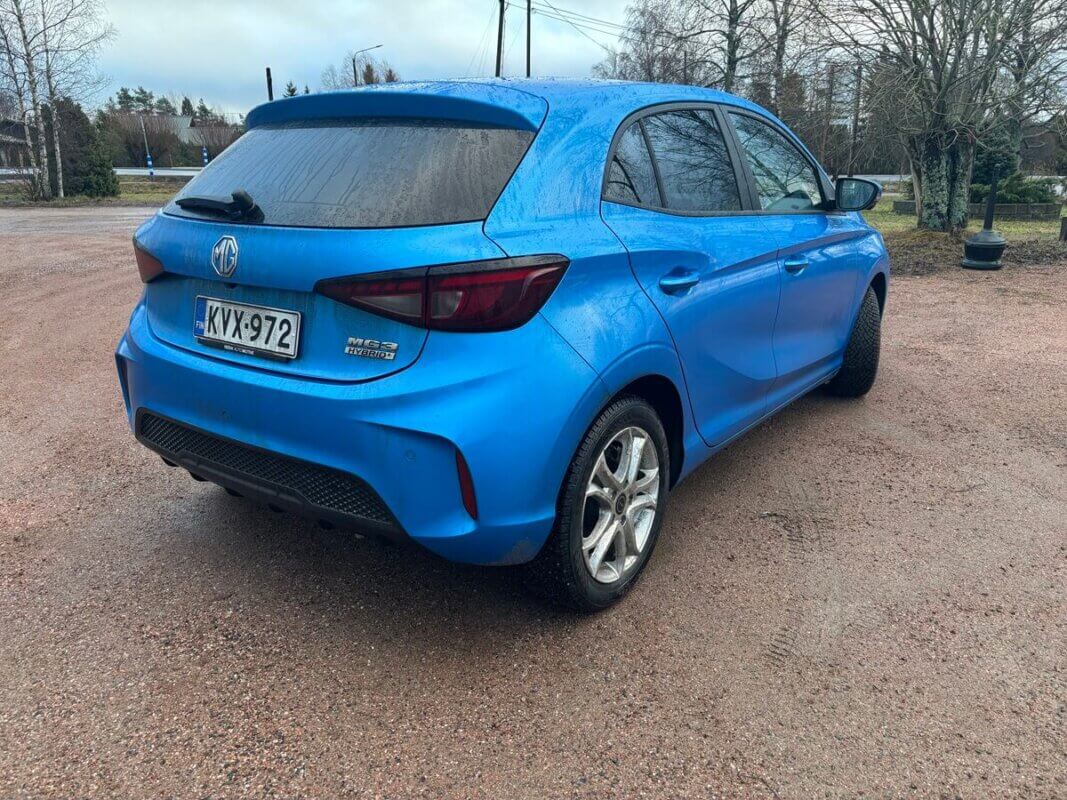 Koeajo MG3 Luxury Hybrid kokemuksia