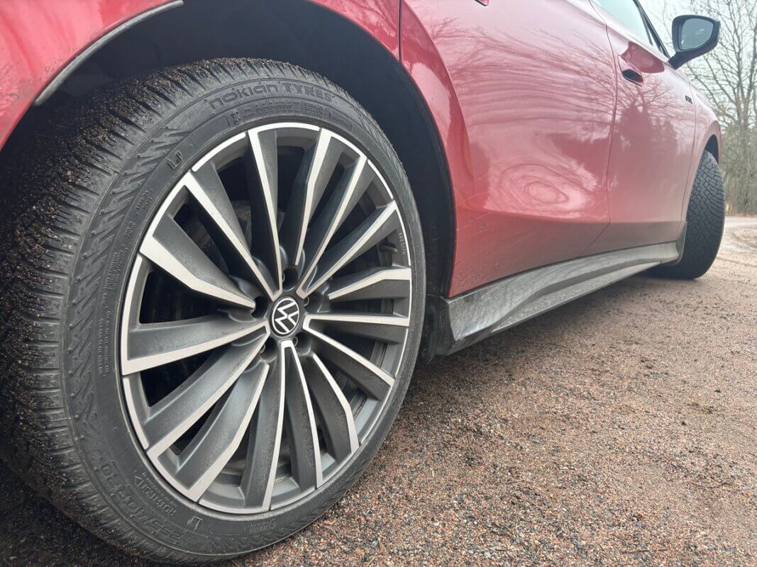 Koeajo Volkswagen ID.7 Tourer GTX kokemuksia