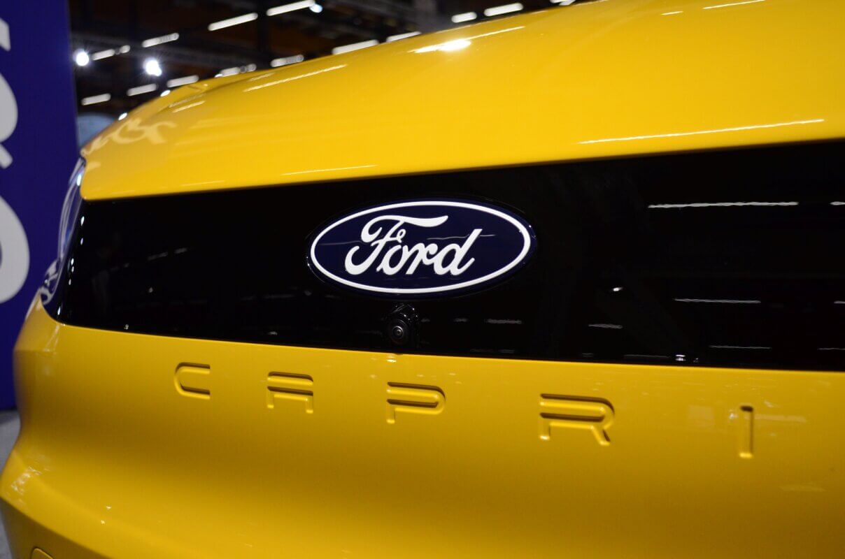 Koeajo Ford Capri kokemuksia