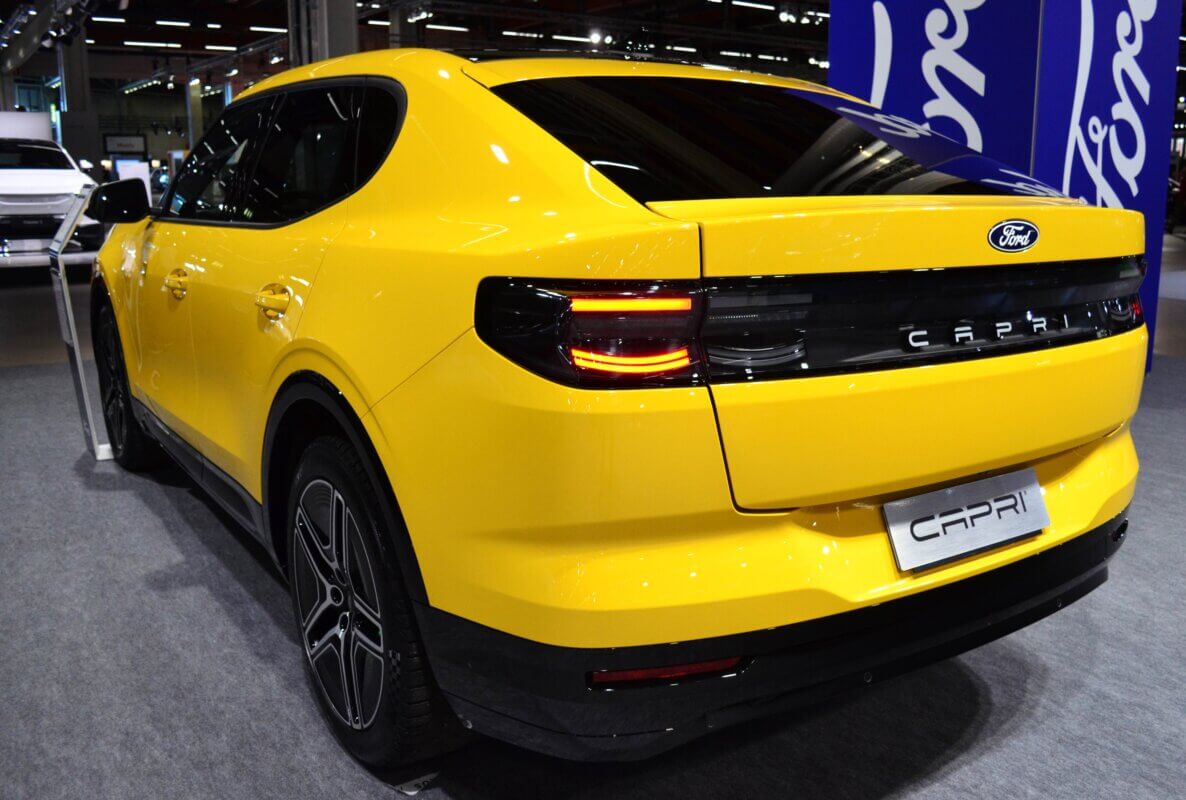 Koeajo Ford Capri kokemuksia