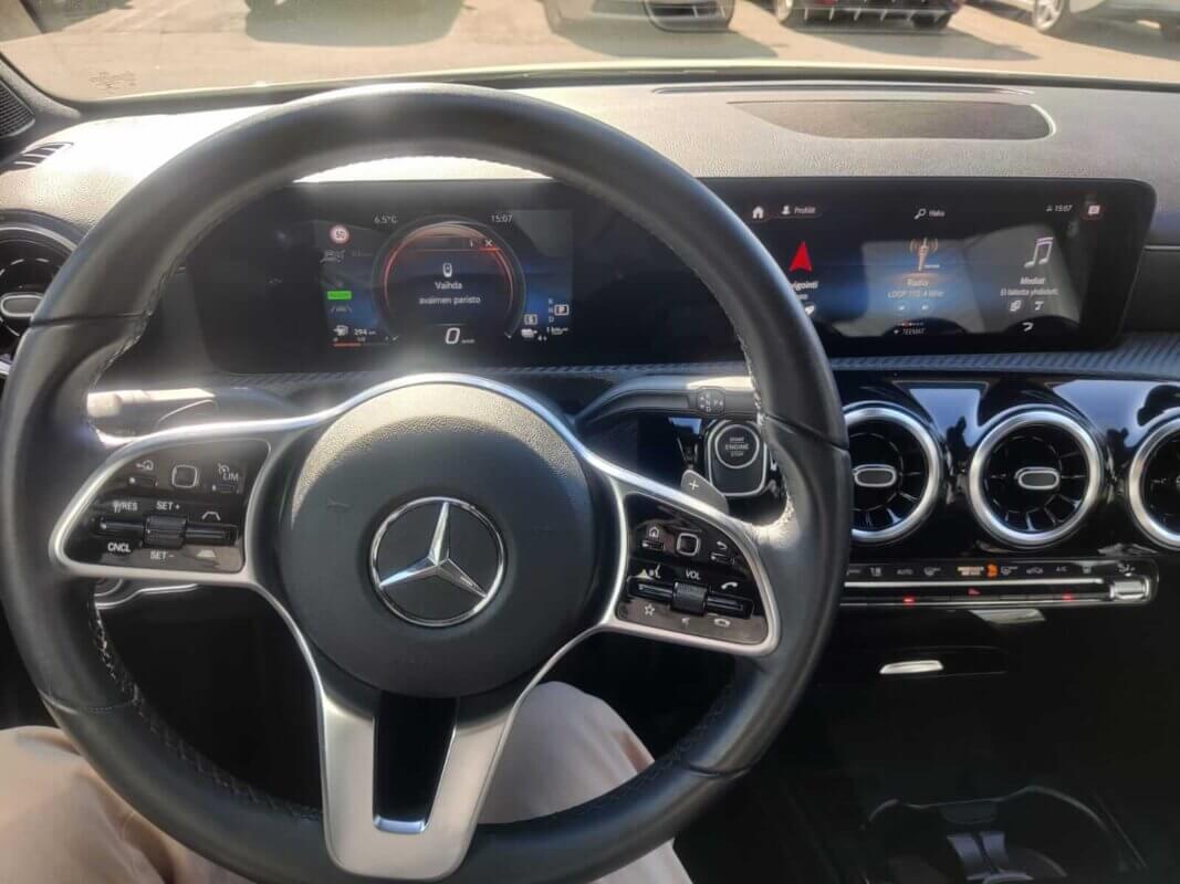 Koeajo Mercedes-Benz A 250e kokemuksia