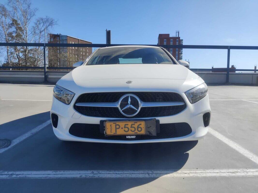 Koeajo Mercedes-Benz A 250e kokemuksia