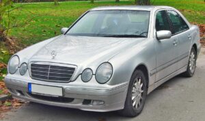 Mercedes-benz W210 Väyrynen nimi tulee